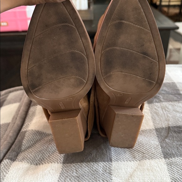 NINE WEST WILTON WESTERN BOOTS - Picture 10 of 12